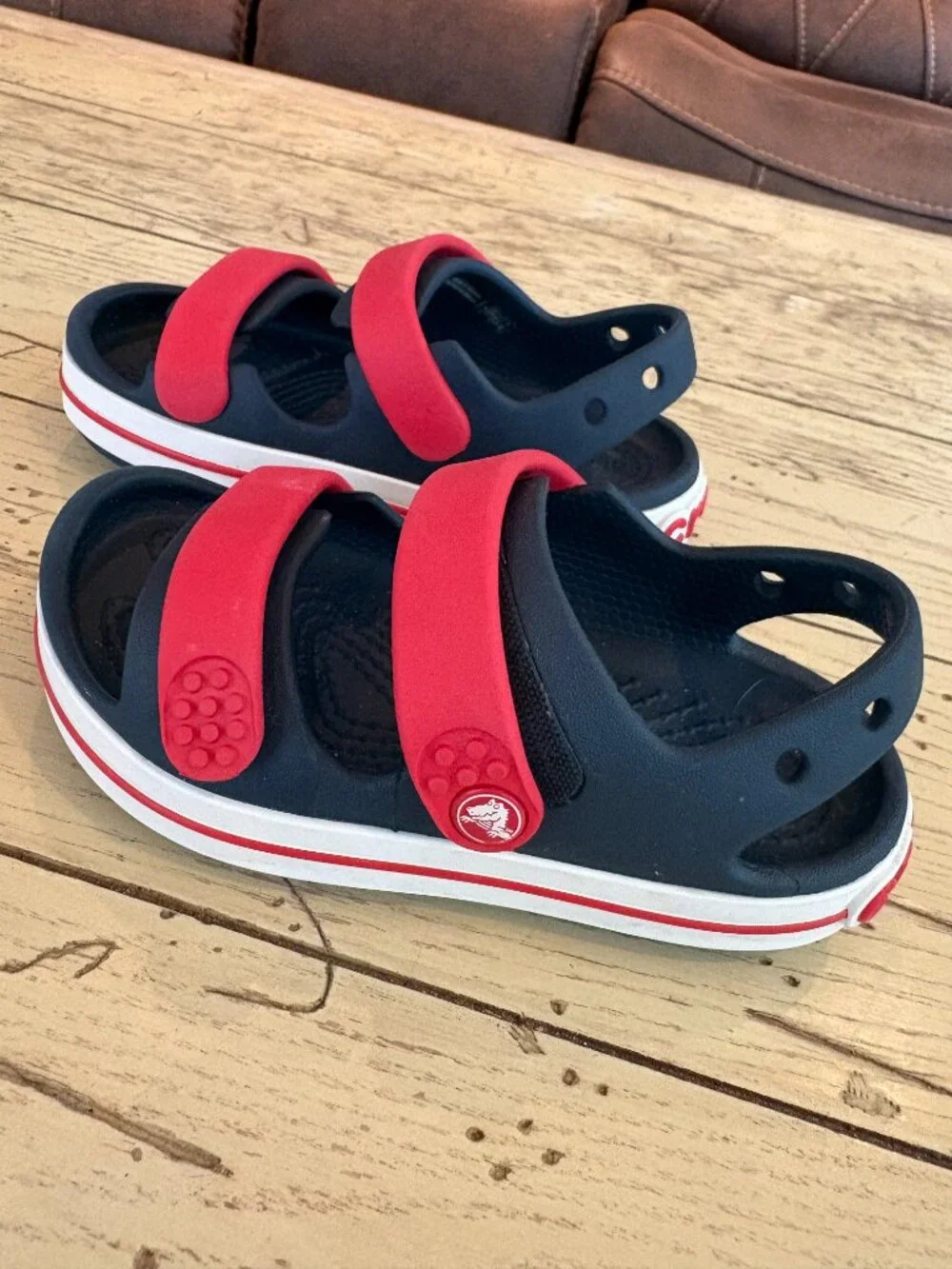 Kids' Crocband Cruiser Sandals, Size 9
